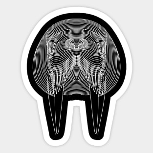 Walrus Sticker